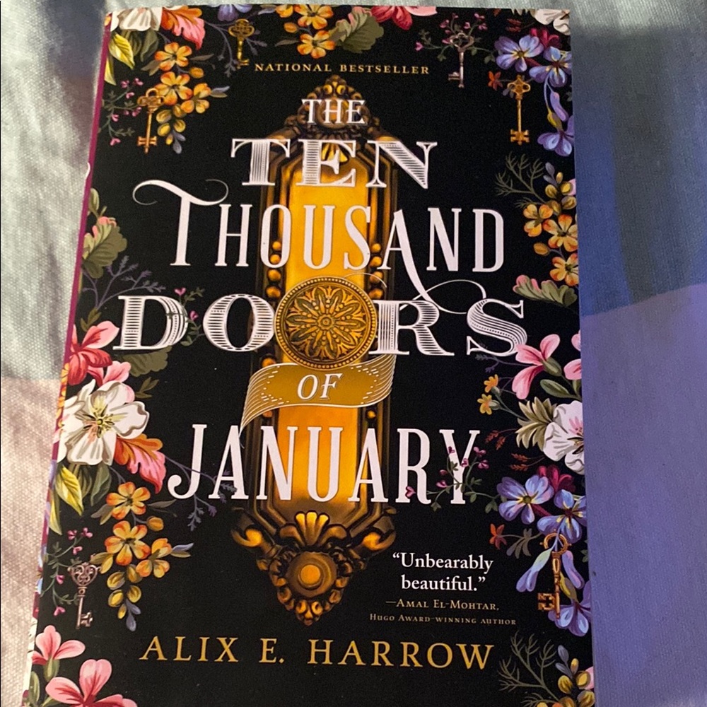 The Ten Thousand Doors of January Book